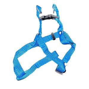 Dog Harness Adjustable Blue SM NEW